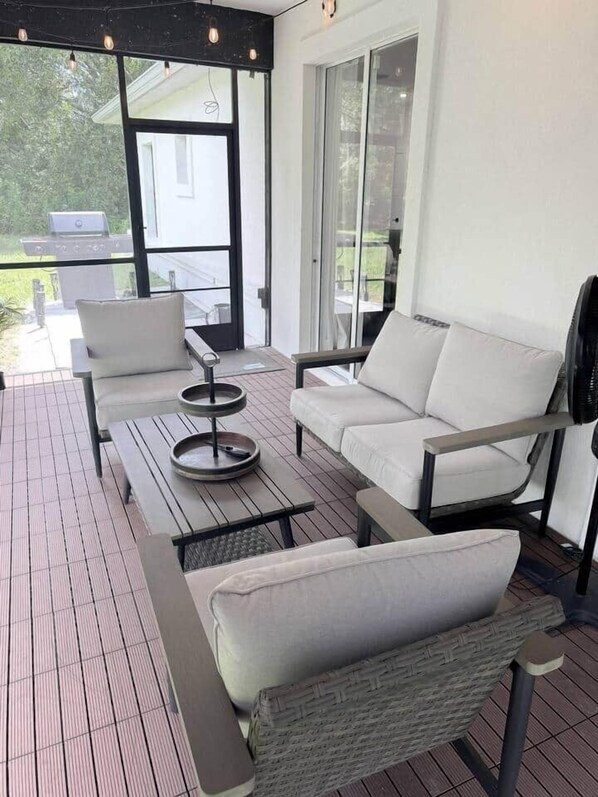 Terrace/patio