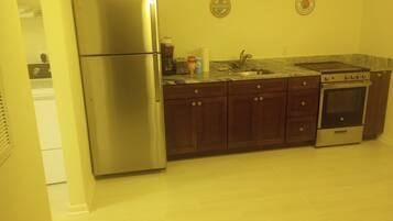 Microwave, oven, stovetop