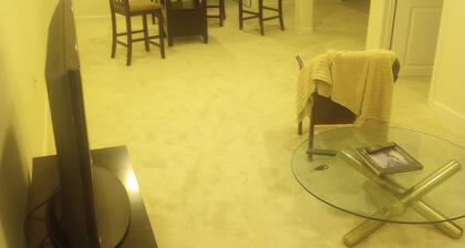 New 2 bedroom apartment. Quiet and setting, just bring your suitcase and enjoy.