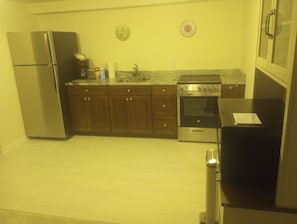 Microwave, oven, stovetop