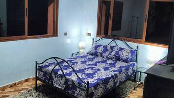 2 chambres, draps fournis