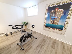 Sala de fitness