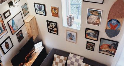 Chez Nino le surfer Globe-trotteur