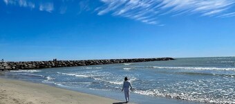 La Grande motte / Apt by the sea and pond / A popular place to live