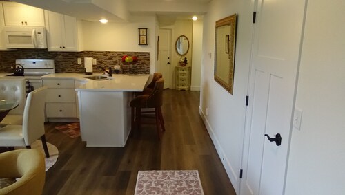 Private, beautiful one-bedroom basement apartment, with walkout and amenities!