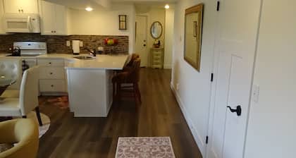 Private, beautiful one-bedroom basement apartment, with walkout and amenities!