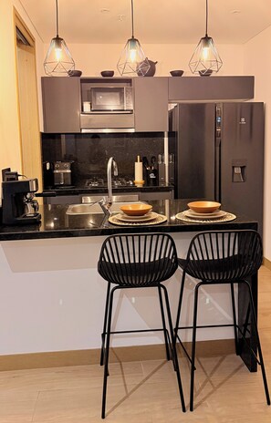 Mikrowelle, Ofen, Herdplatte