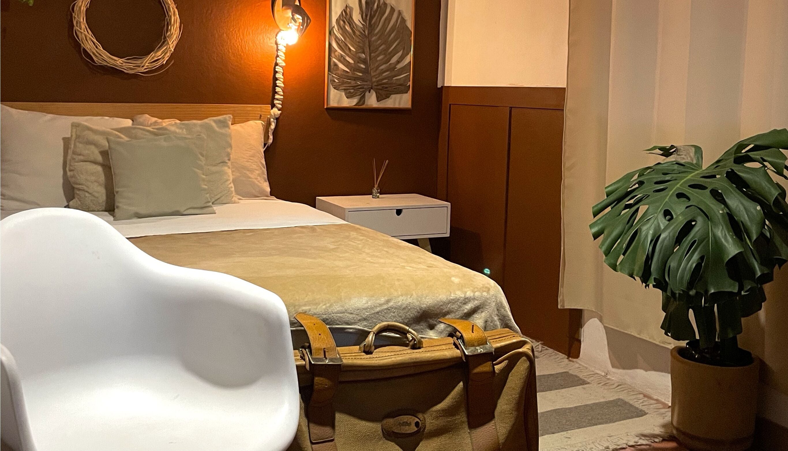 Casa familiar, vista a la ciudad | Wifi gratis 