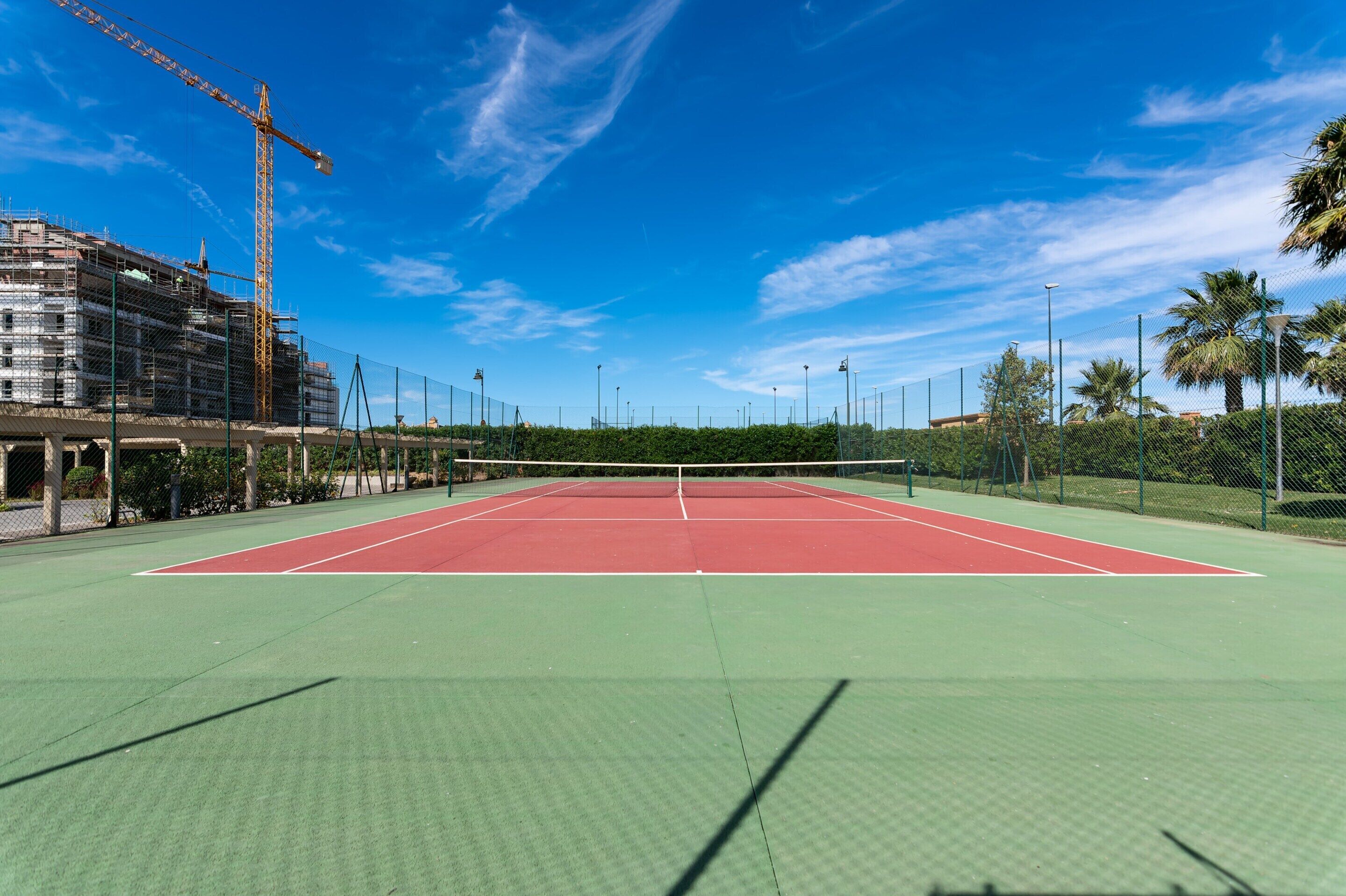 Terrain de sport