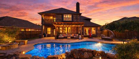 Außenpool, beheizter Pool