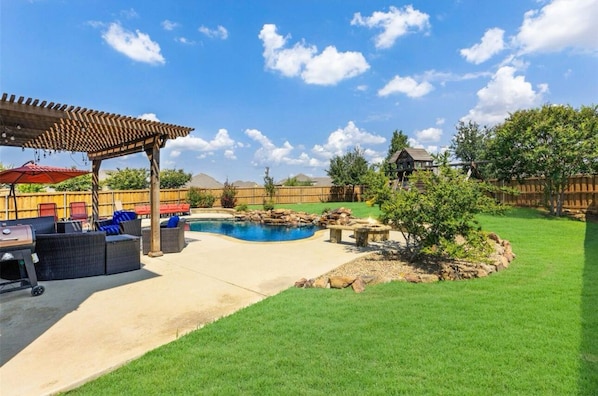 Terrace/patio