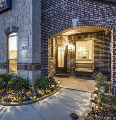 Resort Pool & Spa Vibes w/ Game Room, Firepit, Near PGA Frisco & Denton!