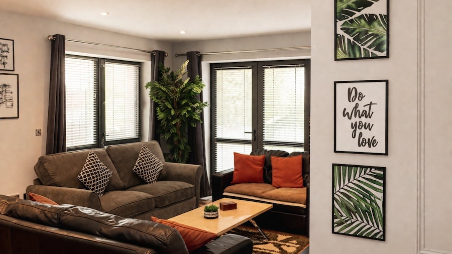 2 Bedroom Accessible Step-Free Central