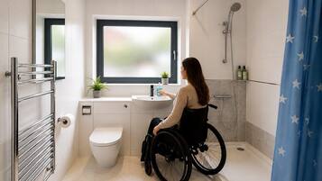 Comfort Apartment | Bathroom | Eco-friendly toiletries
