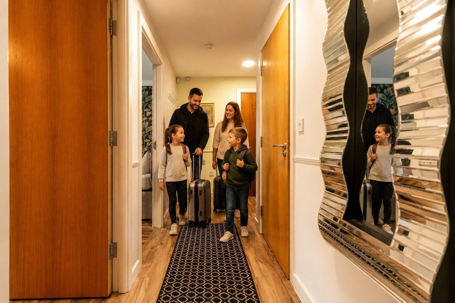 Apartamento Confort | Cortinas opacas, tabla de planchar con plancha, wifi gratis