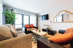 Comfort Apartment | Living area