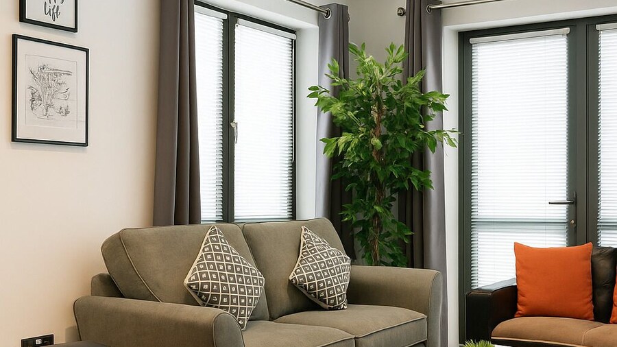 2 Bedroom Accessible Step-Free Central