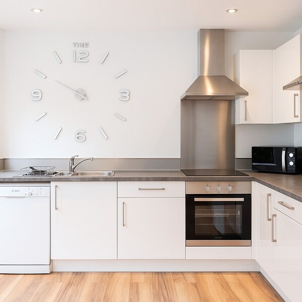 Comfort Apartment | Private kitchen