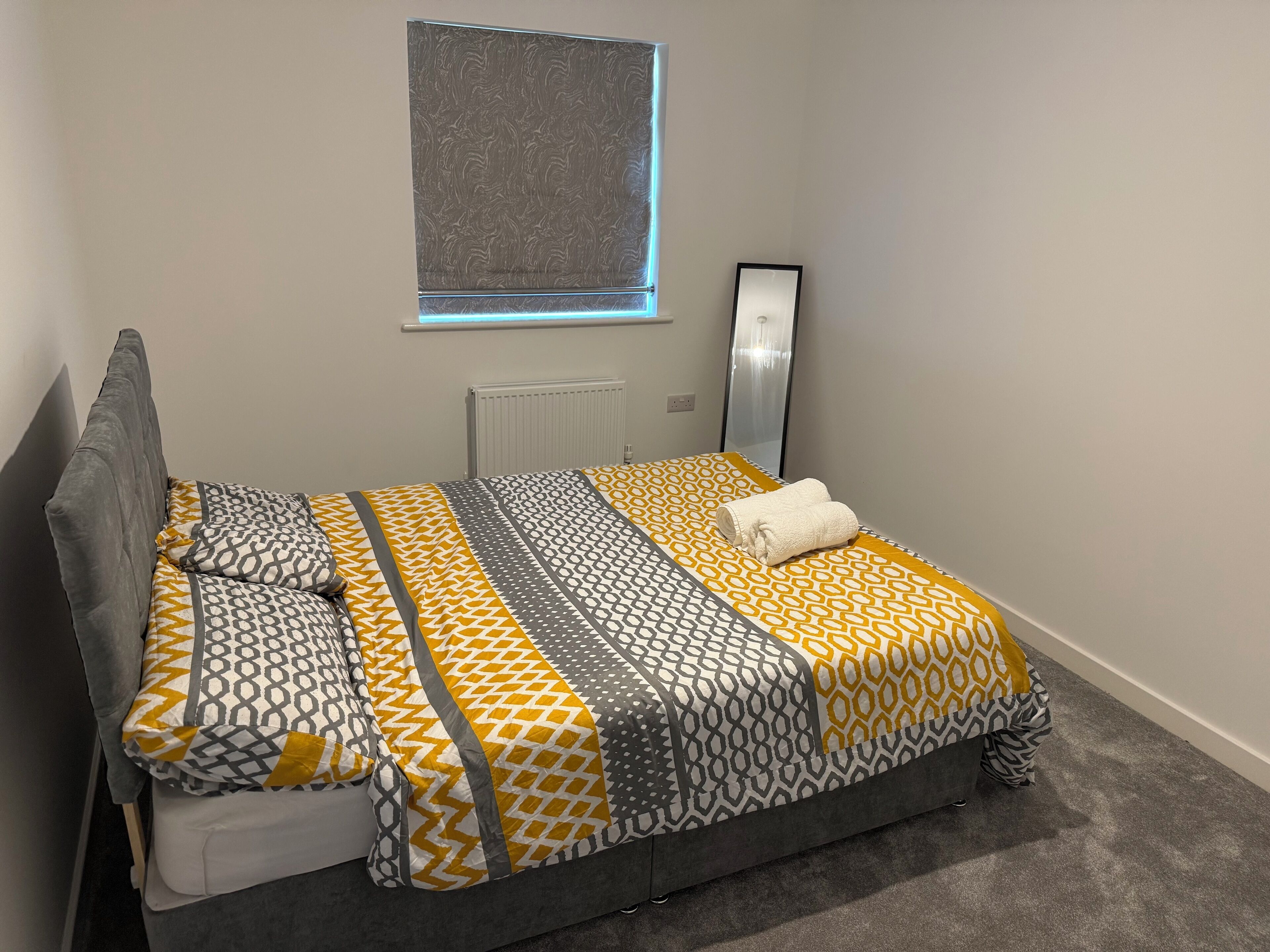 1 Schlafzimmer, Bügeleisen/Bügelbrett, WLAN