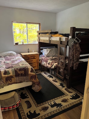 2 slaapkamers, beddengoed