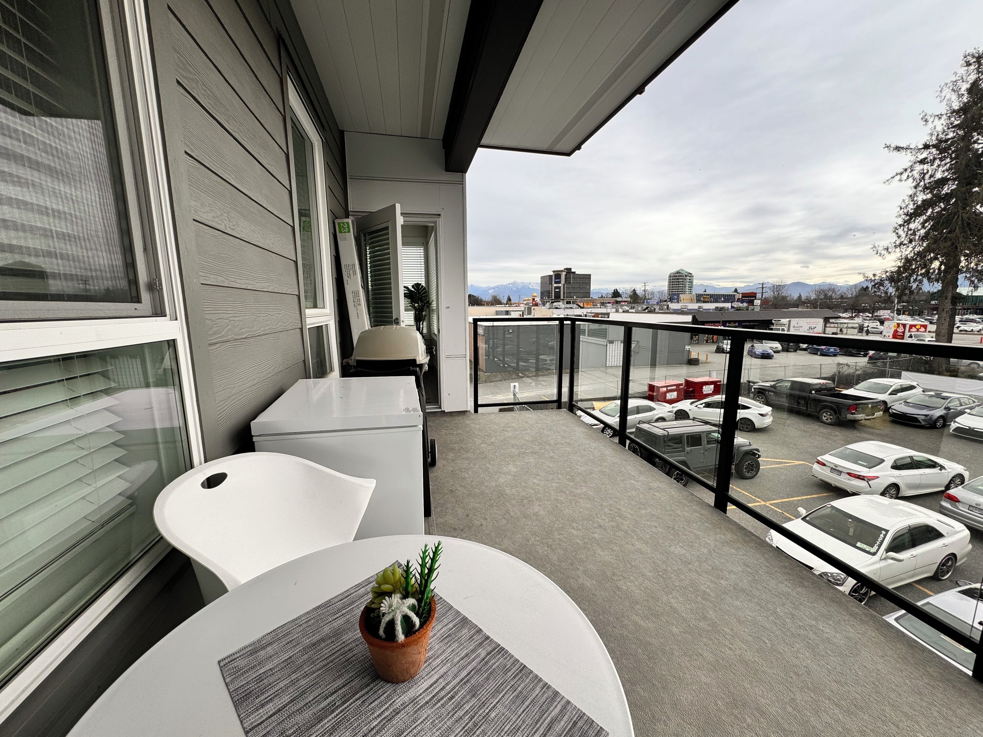 Terrain de l’hébergement 