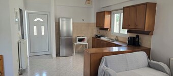 Studio apartment-1km from Analipsi Beach, for relaxing stays