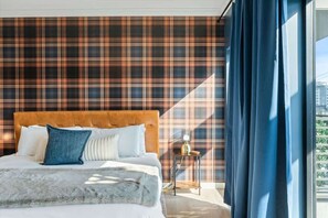 4 camere, una scrivania, ferro/asse da stiro, culla da viaggio