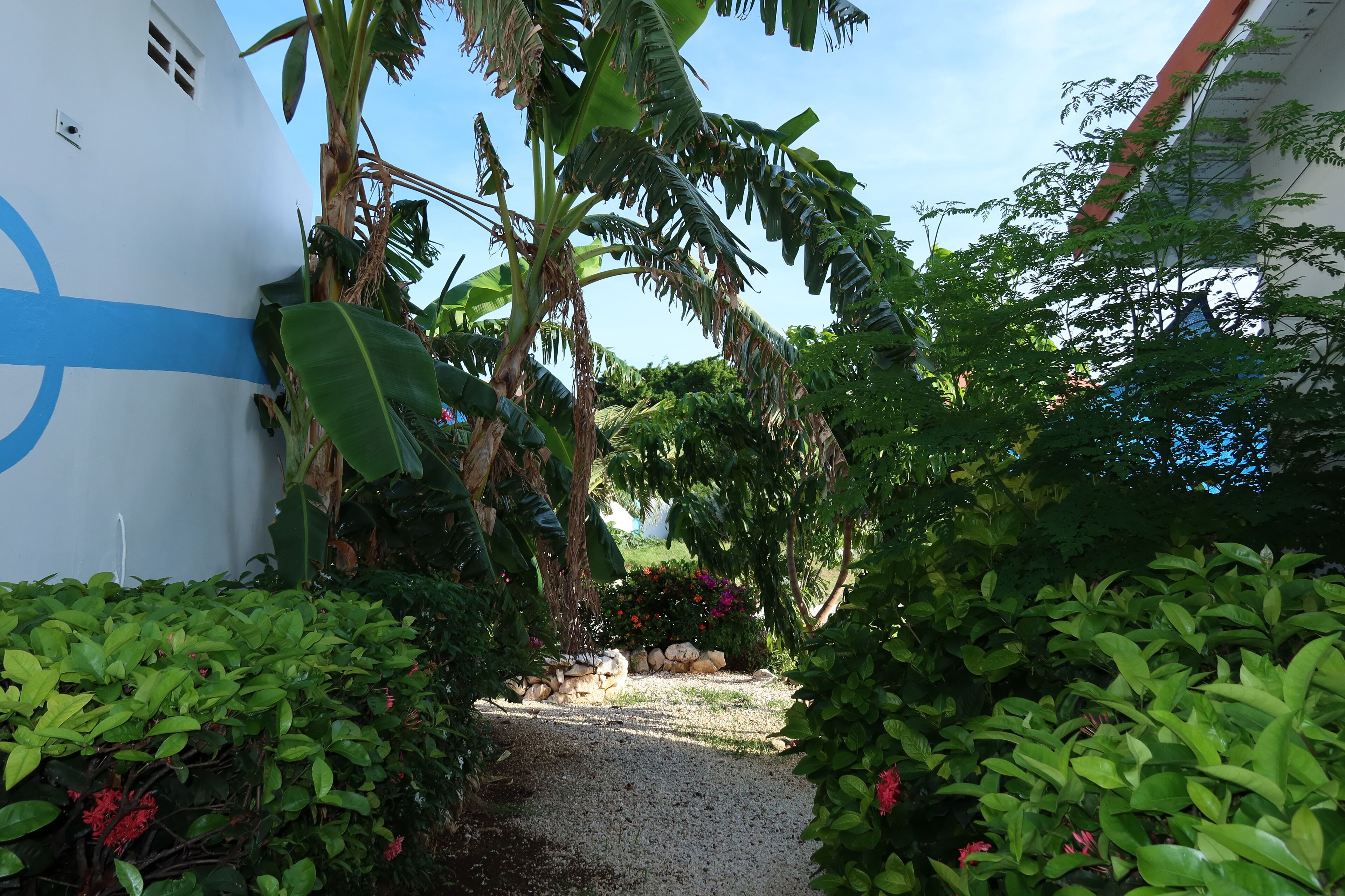 Overnatningsstedets område