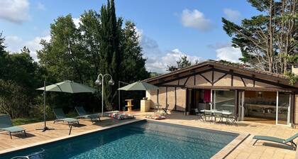 Chambre d'hĂŽtes Gascogne avec piscine au domaine de pouzergues proche d'Agen