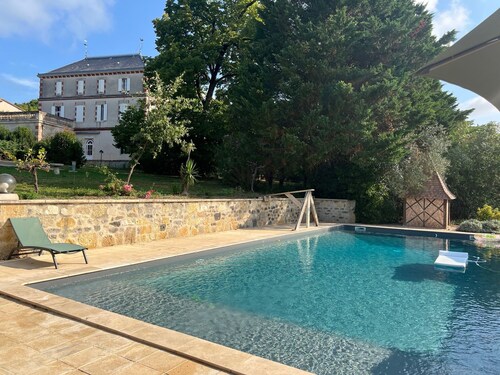 Chambre d'hôtes Gascogne avec piscine au domaine de pouzergues proche d'Agen