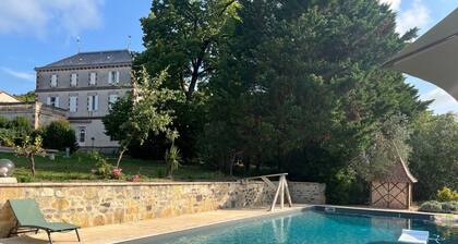 Chambre d'hôtes Gascogne avec piscine au domaine de pouzergues proche d'Agen