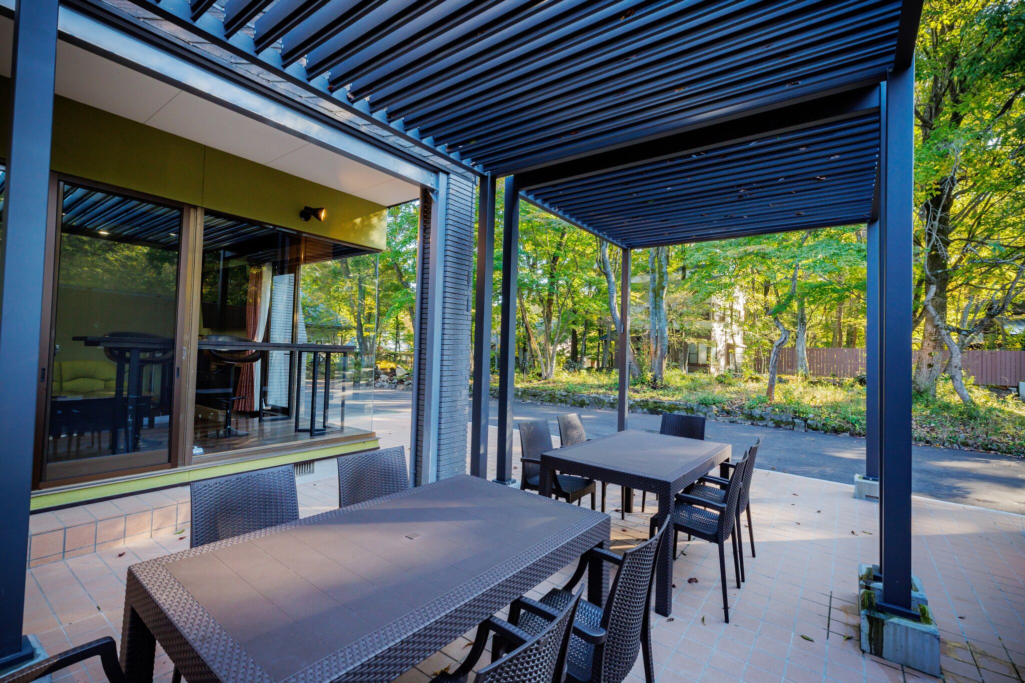 Restaurante al aire libre