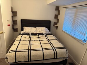 1 bedroom, iron/ironing board, free WiFi, bed sheets