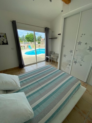2 bedrooms, free WiFi, bed sheets