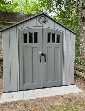 Détail de l’extérieur