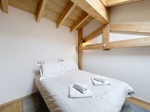 2 habitaciones, wifi gratis y ropa de cama 