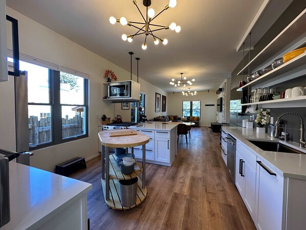 Private kitchen - Park City Historic District 6-bedroom spacious home (Park City)