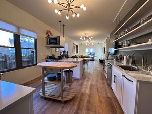 Private kitchen - Park City Historic District 6-bedroom spacious home (Park City)