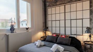 Apartemen | 1 kamar tidur dan seprai linen