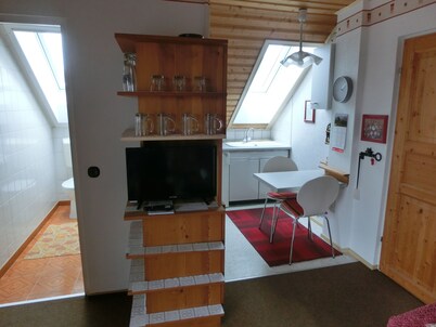 Vacation apartment in the Franconian Lake District (up to 2 persons)