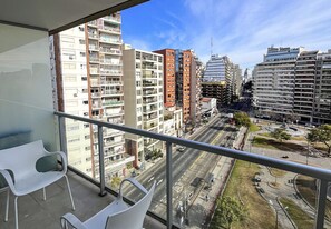 Property grounds - Bright Studio with pool and balcony near health centers (Buenos Aires)