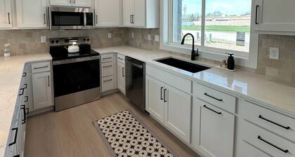 Brand New 3-bedroom house in Grand Island 1 mile from Fonner Park