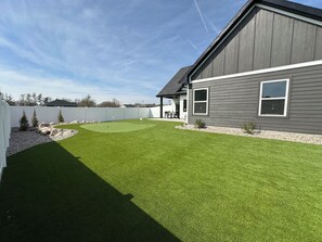 Terrein van de accommodatie
