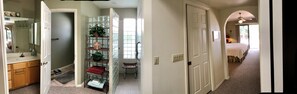 2 bedrooms, desk, iron/ironing board, free WiFi