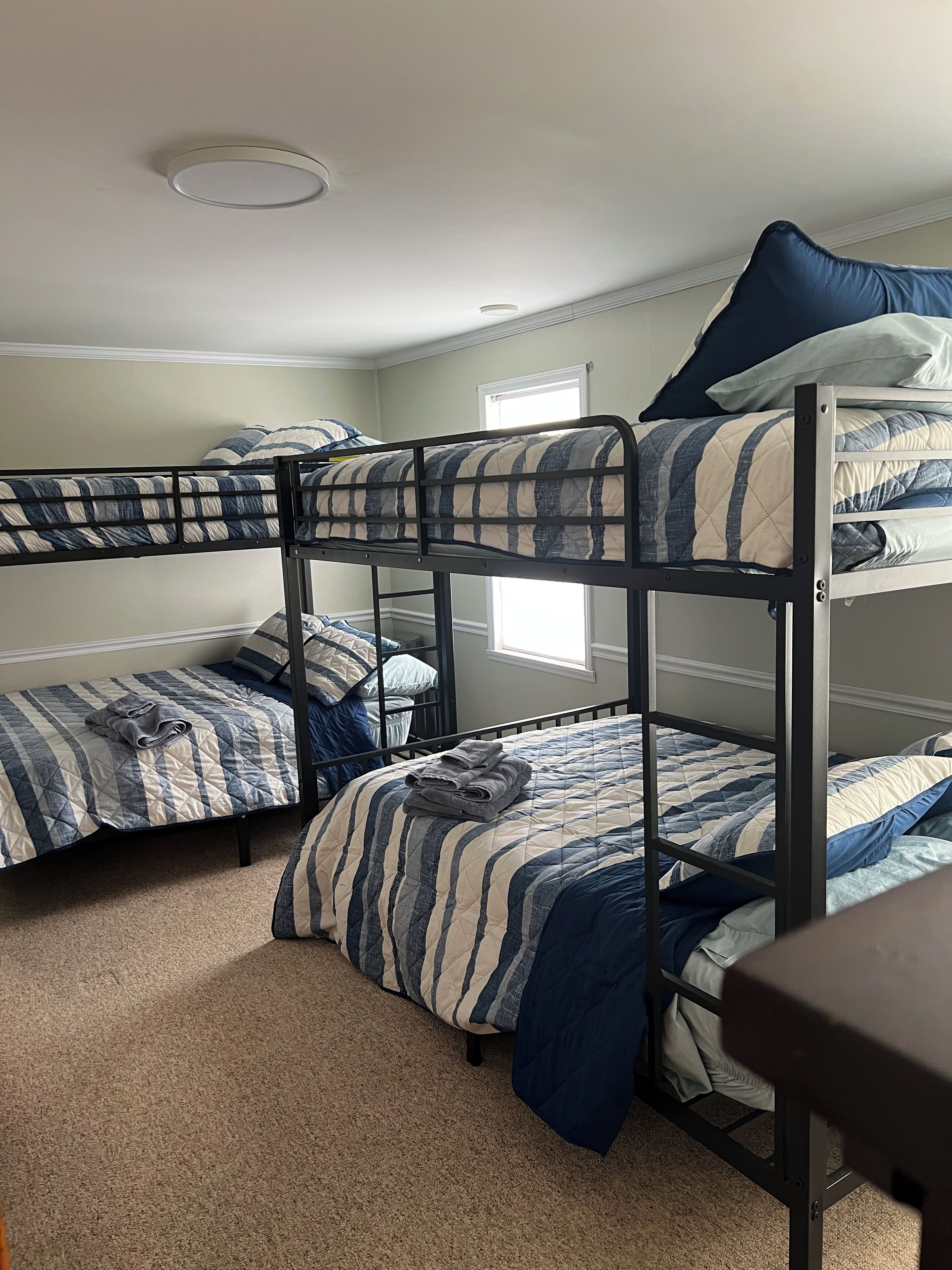 3 habitaciones, wifi y ropa de cama 