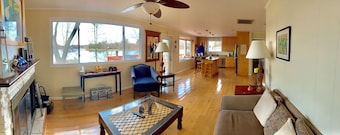 Cozy and modern renovated Bayfront home with private pier and amazing views