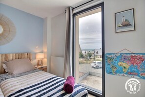 2 Schlafzimmer, Bügeleisen/Bügelbrett, kostenloses WLAN, Bettwäsche