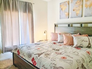 1 soveværelse, Wi-Fi, sengetøj