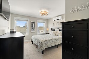 2 habitaciones, tabla de planchar con plancha, wifi y ropa de cama 