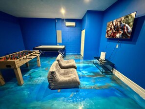 Salle de jeux